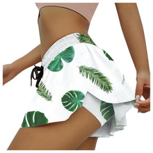 Load image into Gallery viewer, Women's Summer Drawstring Culottes Design High Waist Sports Shorts - Sophornlilly