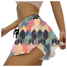 Load image into Gallery viewer, Women's Summer Fashion Drawstring Culottes Design Sports Shorts - Sophornlilly