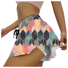 Load image into Gallery viewer, Women's Summer Fashion Drawstring Culottes Design Sports Shorts - Sophornlilly