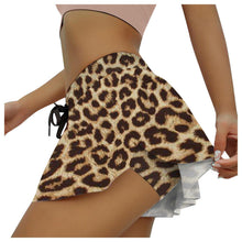 Load image into Gallery viewer, Women's Summer Fashion Drawstring Culottes Design Sports Shorts - Sophornlilly