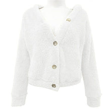 Load image into Gallery viewer, Women's Sweaters Casual Fashion Long Sleeve Plush Coat Cardigan Loose