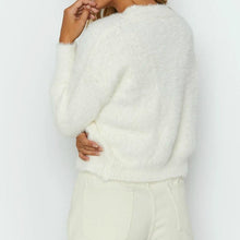 Load image into Gallery viewer, Women's Sweaters Casual Fashion Long Sleeve Plush Coat Cardigan Loose