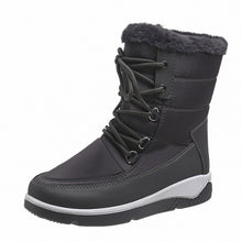 Load image into Gallery viewer, Women's Thicken Warm Waterproof Snow Boots Long Plush Platform Ankle