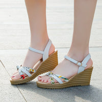 Wedge Sandals High Heel