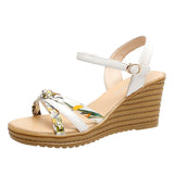 Wedge Sandals High Heel