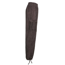 Load image into Gallery viewer, Women's pants Solid Color High Waist Elastic Belt Straight Casual