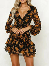 Load image into Gallery viewer, Boho Summer New Floral Chiffon Party Beach Short