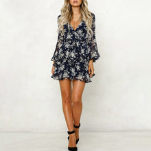 Load image into Gallery viewer, Boho Summer New Floral Chiffon Party Beach Short