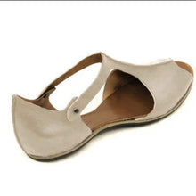 Load image into Gallery viewer, Womens Fashion Flats Sandals Fish Mouth Beach Shoes Open Toe Ankle - Sophornlilly