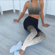 Load image into Gallery viewer, Womens High Waist Elastic Leggings Pants Women Sports Workout Waist