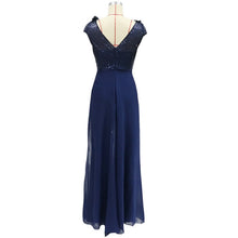 Load image into Gallery viewer, Womens New Winter Dinner Party Evening Gown V Neck Jumpsuits Summer