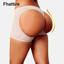 Load image into Gallery viewer, Womens Waist Trainer Butt Lifter Panties Tummy Control Seamless