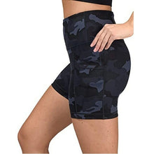 Load image into Gallery viewer, Womens Workout Legins Scrunch Booty Gym Pants Camouflage Pockets