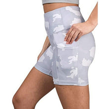 Load image into Gallery viewer, Womens Workout Legins Scrunch Booty Gym Pants Camouflage Pockets