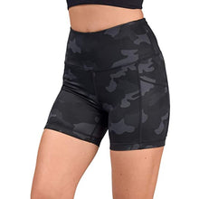 Load image into Gallery viewer, Womens Workout Legins Scrunch Booty Gym Pants Camouflage Pockets