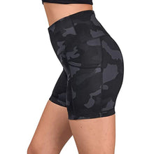 Load image into Gallery viewer, Womens Workout Legins Scrunch Booty Gym Pants Camouflage Pockets