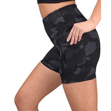 Load image into Gallery viewer, Womens Workout Legins Scrunch Booty Gym Pants Camouflage Pockets