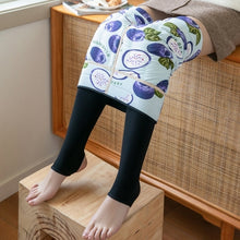 Load image into Gallery viewer, Wool Velvet Leggings Women Winter Outer Warm Pants High Waist Padded