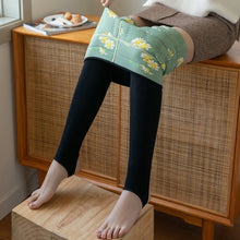 Load image into Gallery viewer, Wool Velvet Leggings Women Winter Outer Warm Pants High Waist Padded