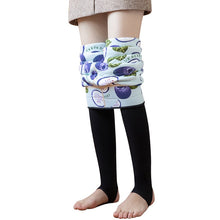 Load image into Gallery viewer, Wool Velvet Leggings Women Winter Outer Warm Pants High Waist Padded