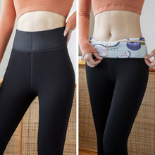 Load image into Gallery viewer, Wool Velvet Leggings Women Winter Outer Warm Pants High Waist Padded