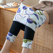 Load image into Gallery viewer, Wool Velvet Leggings Women Winter Outer Warm Pants High Waist Padded