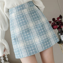 Load image into Gallery viewer, Woolen skirt female ins new autumn and winter fashion temperament