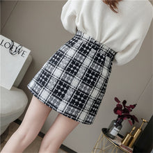 Load image into Gallery viewer, Woolen skirt female ins new autumn and winter fashion temperament