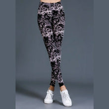 Load image into Gallery viewer, Workout Gym Leggings High Waist Skinny Camouflage Army Green