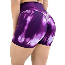 Load image into Gallery viewer, Workout Leggings Fashion Tie Dye Printed Women Shorts Summer