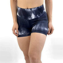 Load image into Gallery viewer, Workout Leggings Fashion Tie Dye Printed Women Shorts Summer