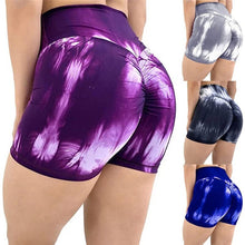 Load image into Gallery viewer, Workout Leggings Fashion Tie Dye Printed Women Shorts Summer
