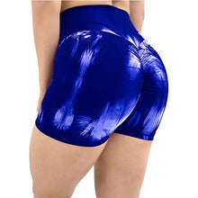 Load image into Gallery viewer, Workout Leggings Fashion Tie Dye Printed Women Shorts Summer