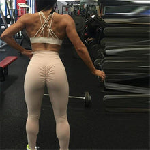 Load image into Gallery viewer, Workout Leggings Women Fitness Push Up Leggings Spandex High Waist - Sophornlilly
