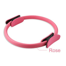 Load image into Gallery viewer, Yoga Circle Chest Expander 8 Word Resistance Bands Fitness - Sophornlilly