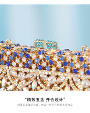 Load image into Gallery viewer, women colorful Clutch Minaudiere Bag for party
