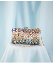 Load image into Gallery viewer, women colorful Clutch Minaudiere Bag for party