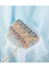 Load image into Gallery viewer, women colorful Clutch Minaudiere Bag for party