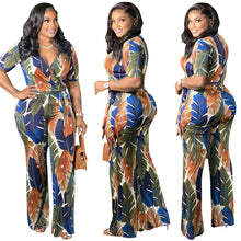 Load image into Gallery viewer, Jumpsuit Fashion Casual Printing