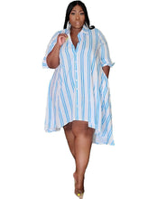 Load image into Gallery viewer, women dress casual