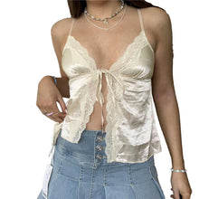 Load image into Gallery viewer, Summer Lace Camisole Top Sleeveless