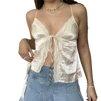 Summer Lace Camisole Top Sleeveless