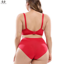 Load image into Gallery viewer, Plus Size Female Lingeries Floral Lace Women Bra