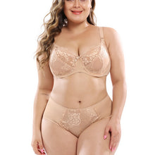Load image into Gallery viewer, Plus Size Female Lingeries Floral Lace Women Bra