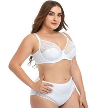 Load image into Gallery viewer, Ultra Thin Women Lace Underwear Set Non Padded Unlined