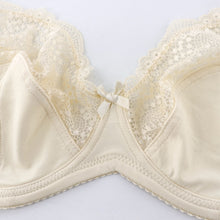 Load image into Gallery viewer, Ultra Thin Women Lace Underwear Set Non Padded Unlined