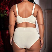 Load image into Gallery viewer, Ultra Thin Women Lace Underwear Set Non Padded Unlined