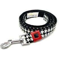 Load image into Gallery viewer, Xolotl pied de poule dog leash