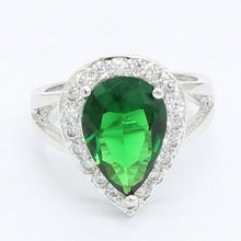 Load image into Gallery viewer, Classic Women Engagement Party Jewelry High Quality Big Tear