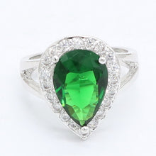 Load image into Gallery viewer, Classic Women Engagement Party Jewelry High Quality Big Tear